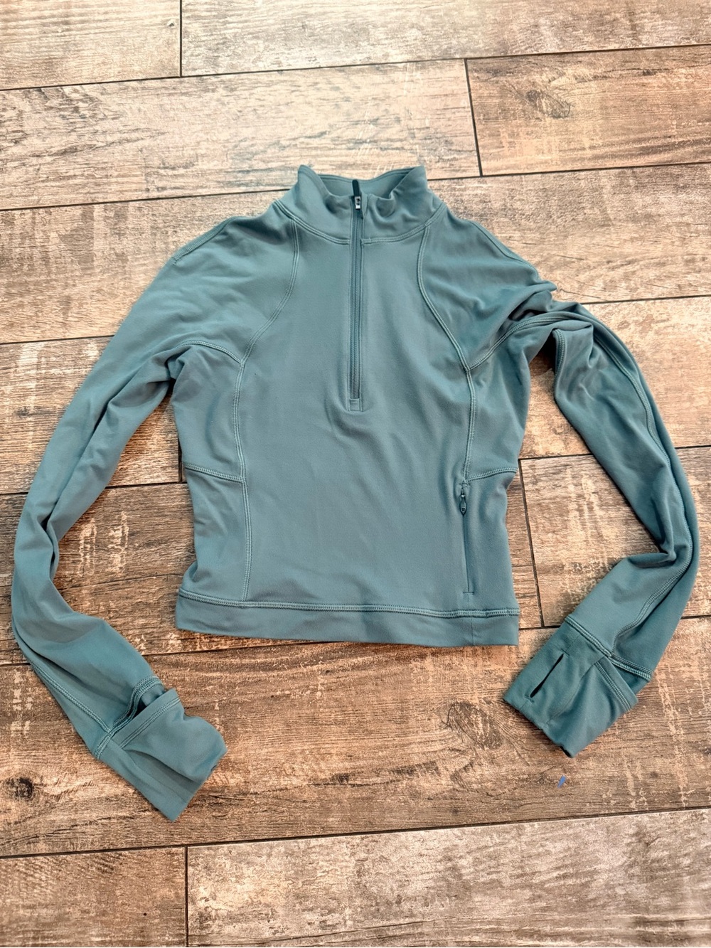 Lululemon  Half-Zip Crop RuLu jacket size 0